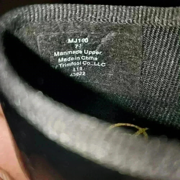 Dance Class Unisex Child Molly Jane Tap Shoe - Picture 7 of 8